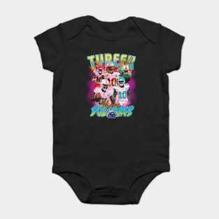 Tyreek Hill Original Aesthetic Tribute 〶 Baby Bodysuit